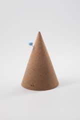 Cork Cone, 2011, $80—The highly durable material shaped like a cone plays office mate, perfect for deterring any pesky pin pokes. Could maybe also double as a party hat.  Photo 3 of 5 in Office Wares by Daniel Emma