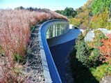 HM White Site Architects’ landscape design atop the roof of the Brooklyn Botanic Garden Visitor Center allows the garden environment to remain the focal point of the grounds. Photo courtesy of HM White Site Architects.