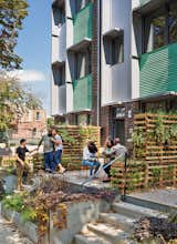 Super Green Affordable Housing Introduces Passive Design to the Masses