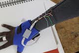 Keith Kirkland's Movement uses wearable tech to explore motion and the ways design can improve safety and learning.