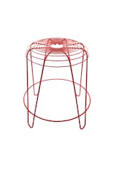 By 2009, Deltour was commissioned by Alessi to produce the A Tempo line of wire baskets.  Search “Bloomsbury-Basket-Weave-Throw.html” from Young Designers to Know Now