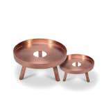 Chicago, Illinois

Lift Brushed Copper Fruit Bowls by fferrone design, from $260. These sculptural serving pieces by Felicia Ferrone are handcrafted in brass and finished with the metal of the moment: copper.