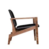 Durham, North CarolinaMaxwell Chair from Elijah Leed, $2,700. In his Bull City studio, Elijah Leed crafts handmade furniture from Appalachian wood. This lounge combines walnut and oiled leather.