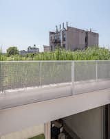 Outdoor and Rooftop Vegetation from the garden on the lower roof provides a contrast to the backdrop of Gowanus’s rapidly changing landscape.  Photo 3 of 12 in A Rooftop Garden Completes This Urban Pastoral Home