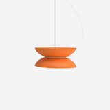 Neyer is also working on prototype for a pendant lamp inspired by a yo-yo.  Search “spinning bh2 pendant light large black” from Up-and-Coming Cincinnati Designer Andrew Neyer Adds Color and Whimsy to Everyday Objects