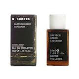 Saffron Amber Cardamom Eau de toilette by Korres, $47—With its grassy, hay-life notes, this saffron-infused Eau de toilette by Greek beauty brand Korres is made up of 88% natural ingredients and contains no silicones, parabens, synthetic dye, and animal testing. Also comes in recyclable packaging.