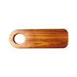 Treat yourself to the smart simplicity of a solid wood board for cutting and serving charcuterie and cheese. Each board is handmade and finished with a natural oil-and-beeswax mixture to bring out the unique character of the wood. A must-have for anyone with a passion for food, design and craft.