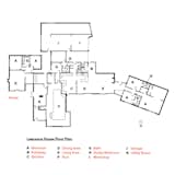 Lawrence House Floor Plan