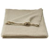 Every mom deserves a bit of luxury in her life. We love this super soft cashmere throw in a waffle weave. It's the perfect companion for a chilly morning or evening and looks beautiful draped on the couch or foot of the bed.  Search “Bloomsbury-Basket-Weave-Throw.html” from A Modern Mother's Day