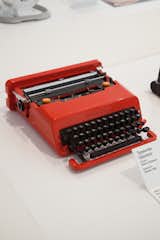 The Typewriter Valentine by Ettore Sottsass for Olivetti was dubbed the Biro of typewriters.