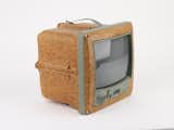 By selecting high-density chipboard casing instead of then-ubiquitous black plastic in 1994, Phillippe Starck's Jim Nature Portable Television was at the forefront of questioning the unabated use of plastics.