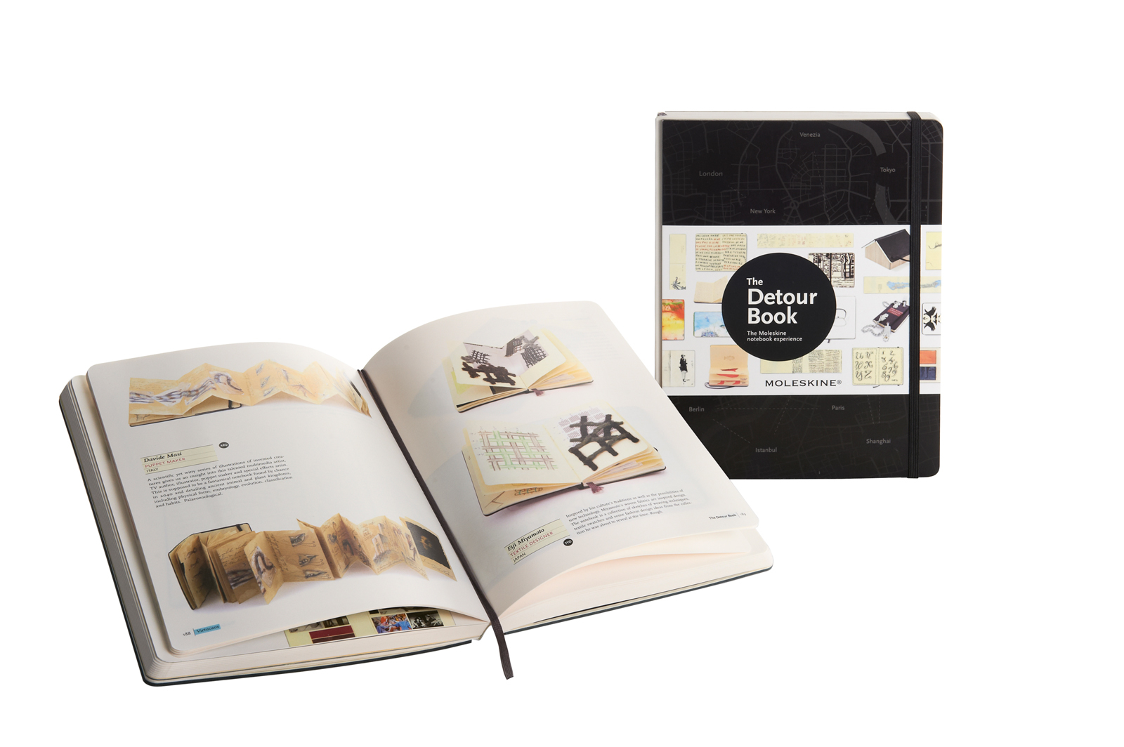 Moleskine Detour: Q&A with Maria Sebregondi - Dwell