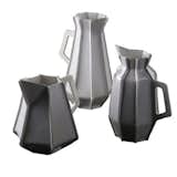 Ceramic Jug by Piet Hein Eek

Whether it’s tea time or martini time, these angular ceramic jugs from the Future Perfect more than rise to the occasion. $1,659