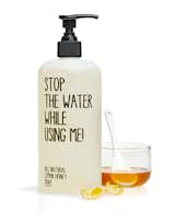 Stop the Water While Using Me! 

Lemon Honey Soap

Clever packaging and an eco-friendly ethos add a dose of bathroom humor; she’ll love the lovely lemony scent too.  $13