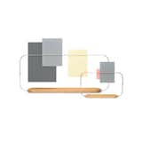 Fierzo Desk Organizer by Alessi

The Fierzo desk organizer gets the job done simply and stylishly. Two stainless steel rods have movable clips to hold papers in place while the wood base acts as a storage tray. $52-$132