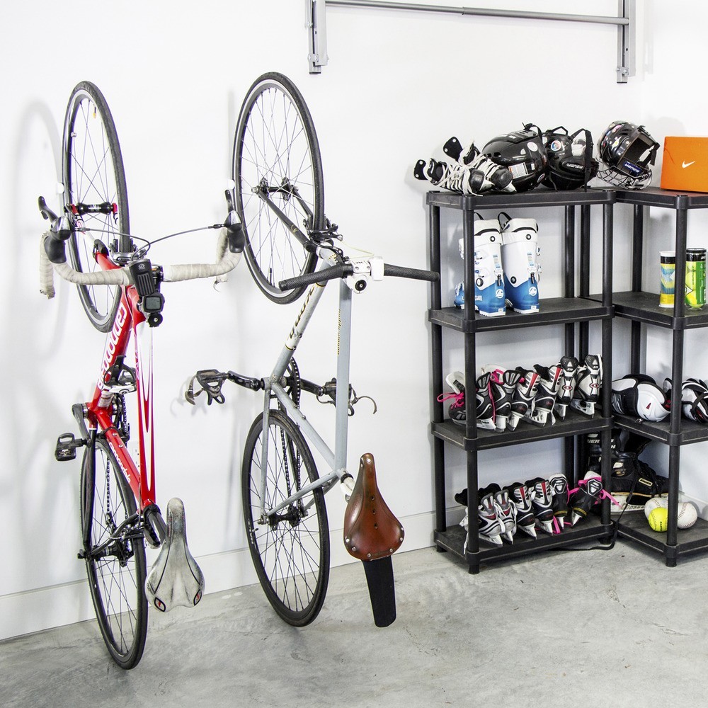 Bike best sale storage clips