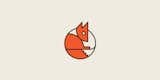 A foxy logotype by Two Times Elliot. (Pin).  Photo 11 of 12 in Pinterest Board of the Day: Graphic Design & Illustrations by Eujin Rhee from Logotypes by Two Times Elliott