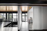 In addition to adjusting the windows, Carle dislocated all wall partitions from the main structure of the house to create a more open feel. “This way, we’re going back to the mythical plan libre dogma of those days, as a wink to our ancestors,” the French-Canadian architect jokes.