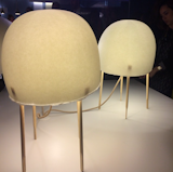 Easy to see why @foscarinilamps refers to the washi-paper Kurage lamp by Nendo and @lucanichetto as "the jellyfish."