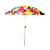 By all means, soak up some rays, but be sure to wear sunscreen and take a few breaks from sunbathing under this cheery Le Pixel umbrella by Basil Bangs. $239.00