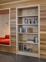 At first glance, this bookshelf looks like a completely normal built-in...  Photo 2 of 3 in Family House with a Secret Room
