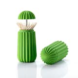 Rather than a thorn in your side this cactus is an elegant container with a secret. Press the top and it silently rises to reveal not thorns but toothpicks instead. You can see more creative storage items in our Mjölk: Favorite Product Picks.