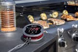 Each can be linked to different meats, so it can be set for both a chicken breast and a pork chop and notify accordingly.  Photo 5 of 5 in iGrill Bluetooth-Enabled Meat Thermometer  by Alexander George