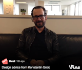 12 Seconds with Konstantin Grcic