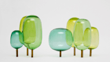 Engesvik's glass trees will be part of The Essence of Things: New Designs from Norway exhibition.