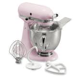 KitchenAid Stand Mixer 

Although a classic stand mixer is nothing new, the Cook for a Cure version is part of KitchenAid’s pledge to donate a minimum of $450,000 to breast cancer research through Susan G. Komen for the Cure. $350