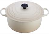 Le Creuset French Oven

While cream isn’t technically a pastel, white’s softer cousin mixes well with any color group. $350