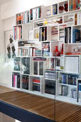 Beautiful Cubit shelving seen at the Pert-Weisgerber Residence.  Photo 8 of 8 in Photographer Q&A: Alexi Hobbs
