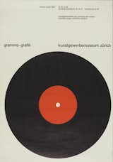 Gottlieb Soland's 1957 poster "Grammo-Grafik."  Search “Grafik180CityArt.html” from The Story Behind Over 125 Stunning Poster Designs