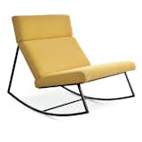 GT Rocker by Gus*Modern

Inspired by retro car interiors, this modern rocking chair is made from FSC-approved wood and powder-coated steel. $1,150