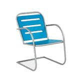 Pliny Chair by Loll Designs

Bring some retro style to your deck or patio with the Pliny outdoor lounge chair. Inspired by classic vintage spring chairs, Pliny is made from stainless steel and recycled high-density plastic and is available in seven colors so you'll be eco-friendly and look good, too. $499.00