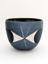 Self-taught potter Matthew Ward creates abstract-inspired ceramic bowls and vases the reference the art and design of the post-war era.  Search “inhabitats-bklyn-best-in-show.html” from 8 of the Coolest Things We Saw at BKLYN DESIGNS