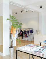 The store's designer roster includes both the established and young, such as Jacquemus, Kenzo, Carven, Ostwald Helgason, Our Legacy, and Isaac Reina.