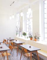 This project also served as an opportunity to seek out different friends and personalities, such as Belgian florist Thierry Boutemy, perfumer Barnabe Fillion, architects Marine Delaloy and Mathias Gervais De Lafond, and chef Olivier Le Corre. Photo via Hit Bag.