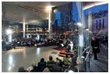Chamber music ensemble, ETHEL, performing in Alice Tully Lobby, Richard Termine, 2009