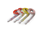 Like the collars, the Seeing Stars Leash (from $20) are also made of recycled plastic bottles, or PET, which makes it durable and fast to dry.
