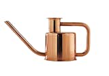 The X3 watering can by Paul Loebach for Kontextür is a minimal vessel inspired by Eastern European motorcycles, and the company’s first product for use outside of the bathroom, $120.