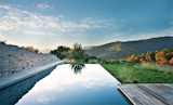Bernard Trainor collaborated with architect Peter Bohlin for a pool design in the Santa Lucia Preserve. Photo by: Jason Liske. Published in the April 2013 issue of Dwell.