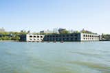 Riverbank State Park by Dattner Architects and Abel Bainnson Butz serves double duty. The sewage treatment plant below is handsomely masked by the state park overhead. It should be noted the construct is a job well-done, as Riverbank State Park is the most-used park in the state.