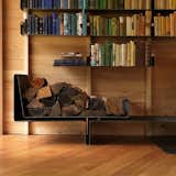 5 CREATIVE, HIGH-DESIGN BOOKSHELVES

Books add warm and personality to a space—and sometimes, though far too seldom, the shelves they sit on do the same. Here, five creative, handsomely built shelves that beautifully upstage their contents.
