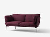 The Cloud sofa by Luca Nichetto for &Tradition—a delightfully plum perch.