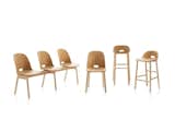 While the Alfi chairs by Jasper Morrison for Emeco made their debut at Salone, they finally came stateside for ICFF.
