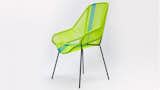 Mojito 

Curvy and elegant, León León designed this chair to be used both indoors and out. $579