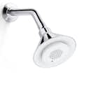 Moxie Showerhead K-9245-0 2.5 by Kohler, $199

This showerhead has a built-in Bluetooth speaker that lasts for seven hours and connects to a phone up to 32 feet away, enough distance to keep devices dry. When it’s out of battery power, remove it and recharge via USB.  Photo 5 of 10 in Must-Have Products that Improve Well-Being by Alexander George