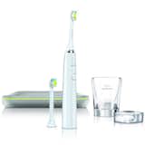 DiamondClean Toothbrush HX9332/05 by Philips Sonicare, $220

The DiamondClean brushes your teeth at 31,000 strokes per minute. Pauses in the cycle tell you when to move on to the next quadrant of your mouth, and its travel case lets you recharge from your computer’s USB port.