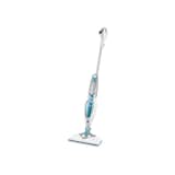 SmartSelect Deluxe Steam Mop with Handle Command (BDH1760SM) by Black & Decker, $120

Turn the dial, and the mop dispenses the right amount of steam for the floor surface while dislodging floor debris. When you finish, throw the cleaning pad in the washing machine.